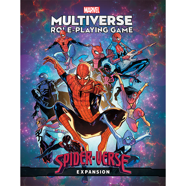 Marvel Multiverse Role-Playing Game: Spider-Verse Expansion